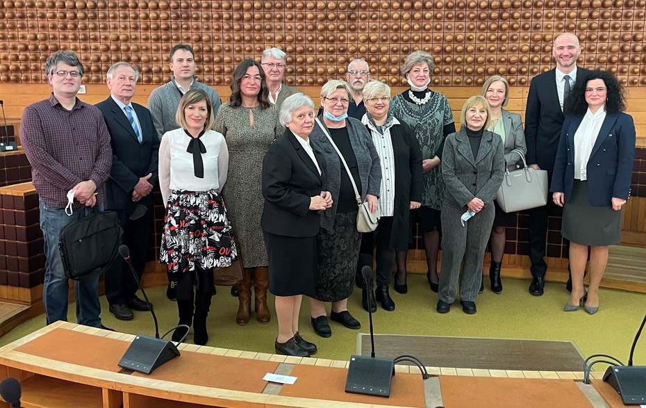 SVEČANI ČIN PRISEGE SUDACA POROTNIKA OPĆINSKOG KAZNENOG SUDA U ZAGREBU